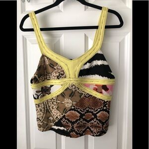 ETCETERA Hot tank top crop | Size: M